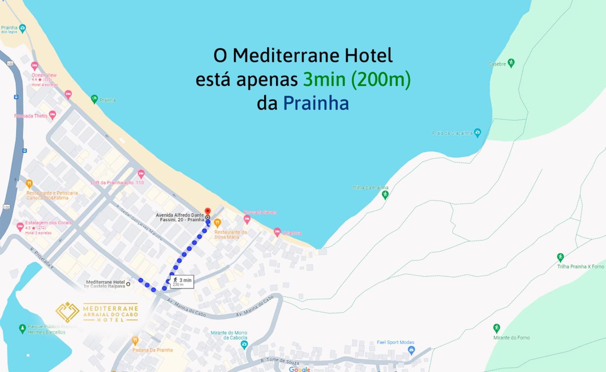 Mediterrane Hotel By Castelo Itaipava Arraial do Cabo Exterior photo